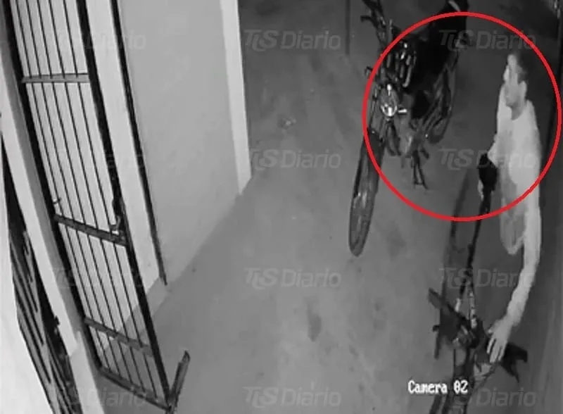 Como pancho por su casa: así se robaron una bicicleta en Rawson