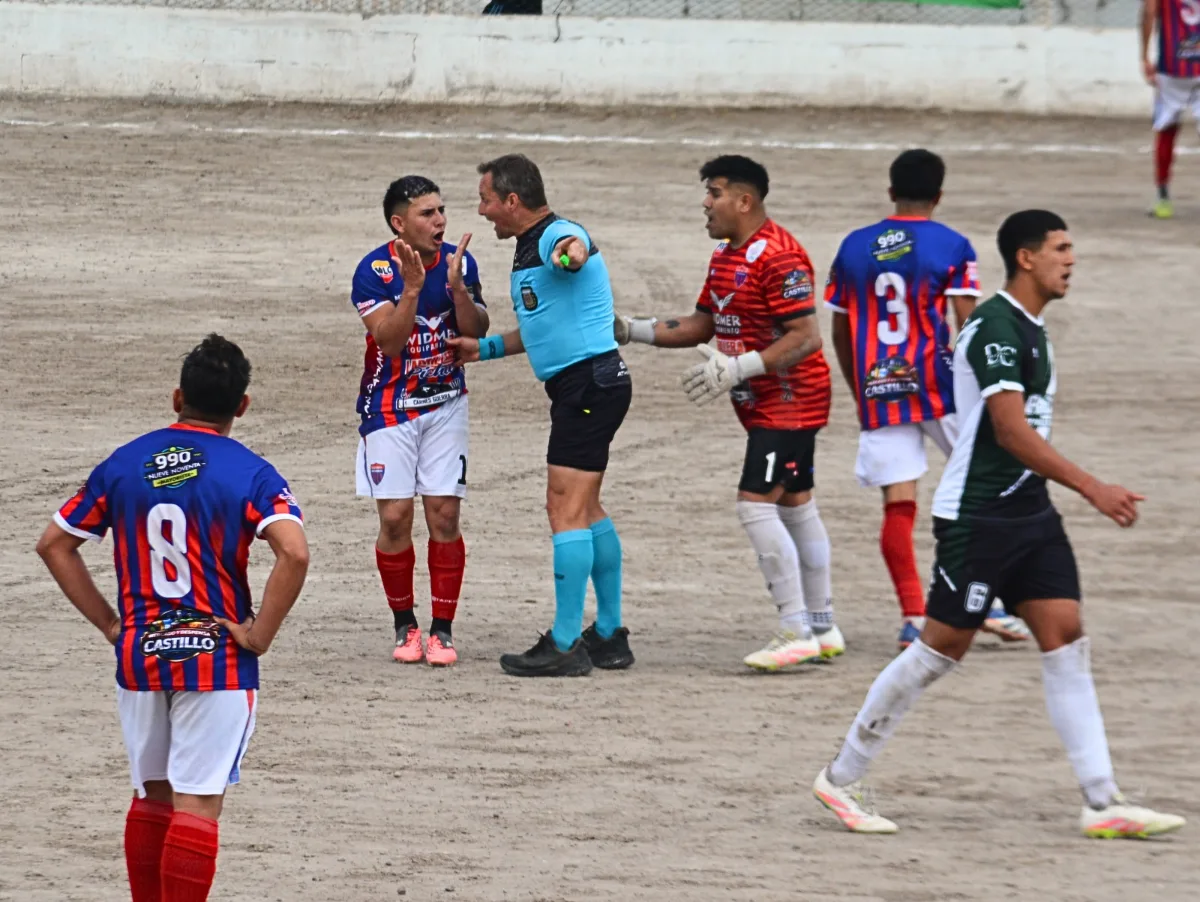El Tribunal de Penas le dio por ganado el partido a Árbol Verde y sancionó a San Damián