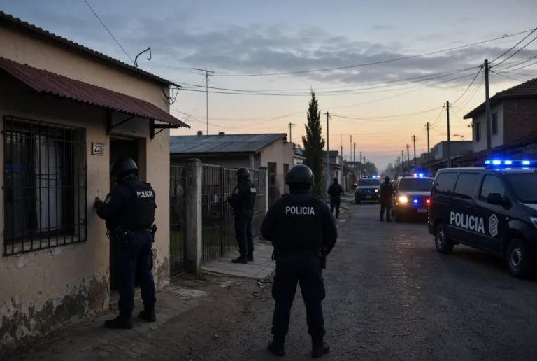Cayó “Pomelo” Paredes y otros tres sospechosos por un ataque a balazos en La Bebida