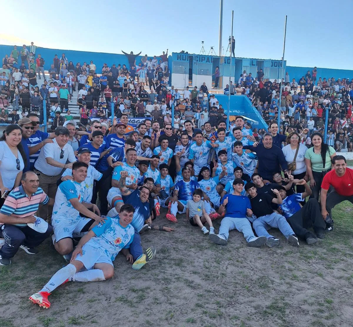 Albardón-Angaco dio vuelta la serie y se consagró en la Región Cuyo