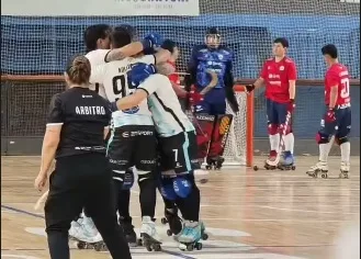 Argentina arrancó con goleada ante Chile en el Cantoni antes del Mundial