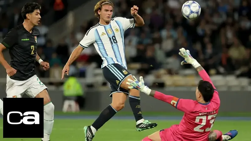 La Selección Argentina se floreó y le ganó a Bolivia