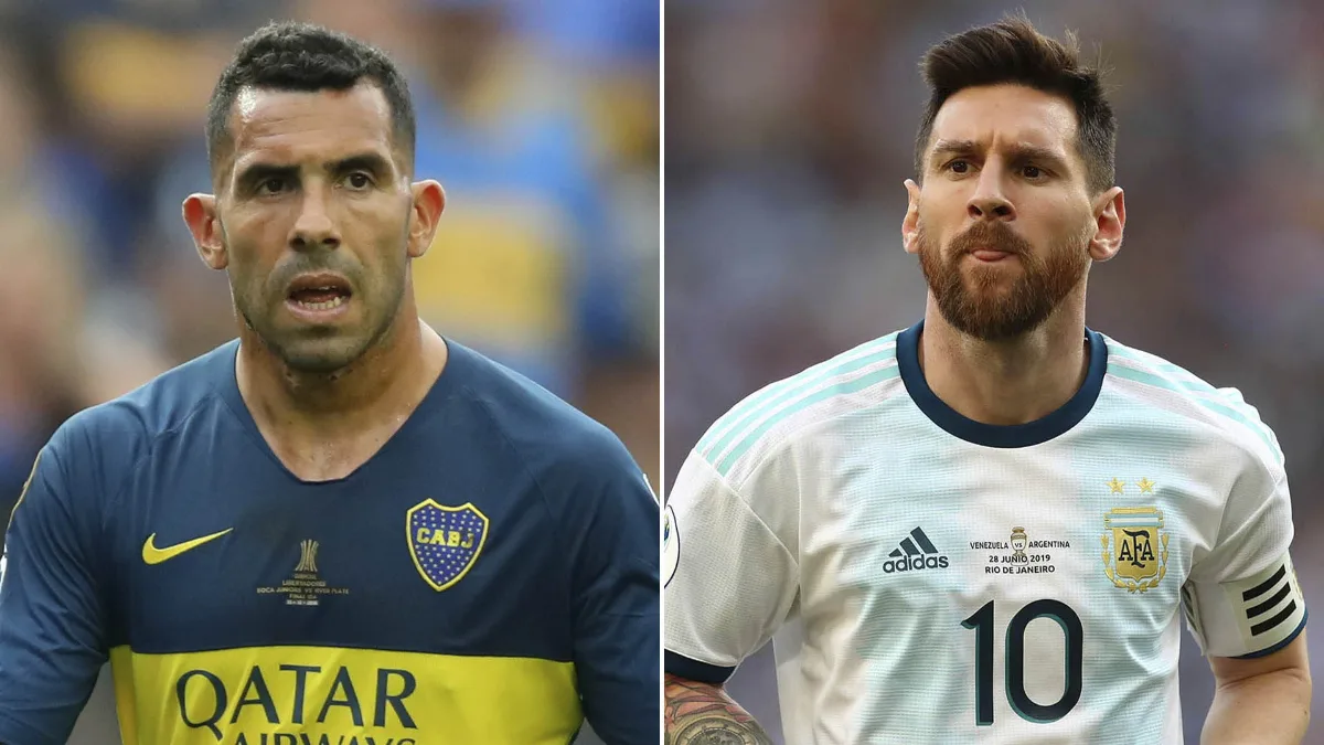 Tévez confirmó que Messi y Riquelme estarán en su despedida en La Bombonera