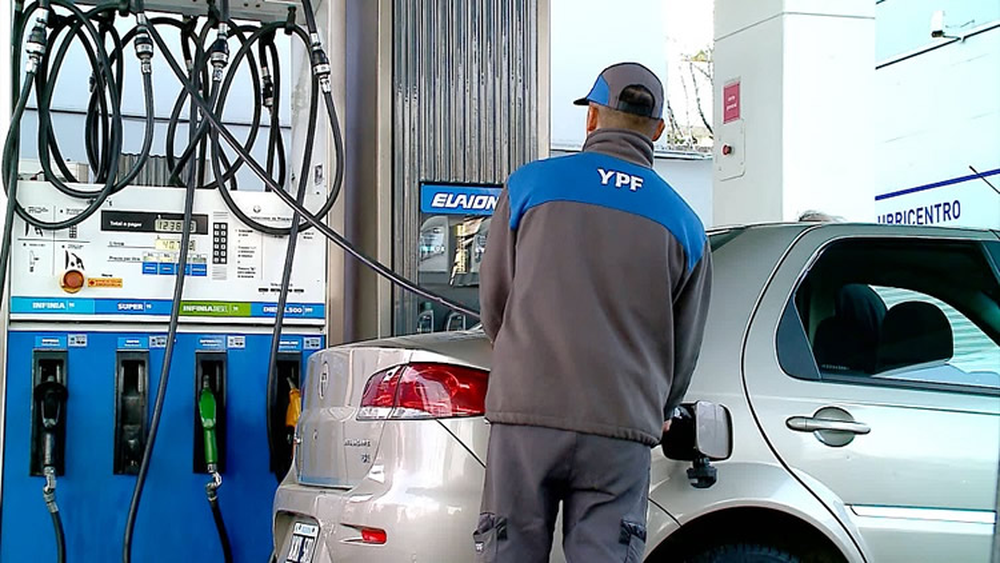 Nuevo aumento de combustibles: cuánto cuesta el litro de nafta en San Juan