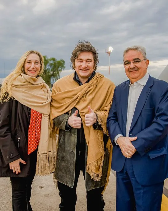 Milei llega por primera vez a Catamarca para inaugurar nuevas plantas de litio