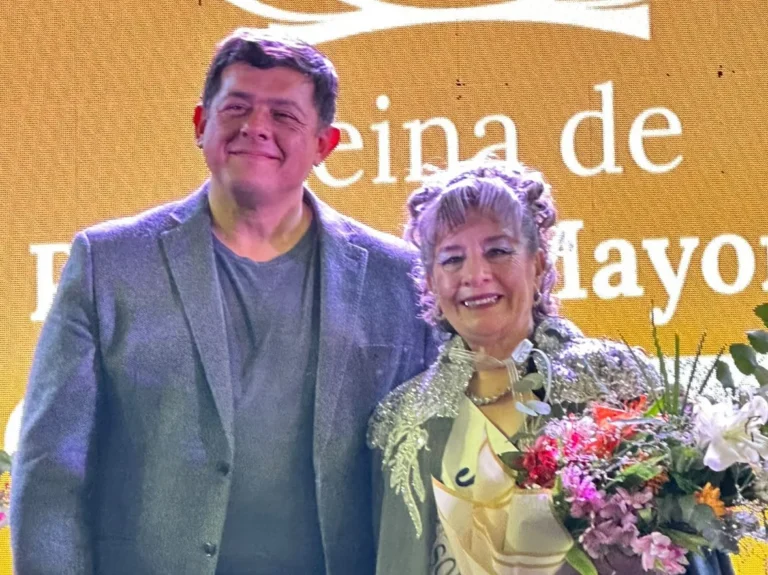 Graciela de los Santos fue elegida Virreina Provincial de las Personas Mayores