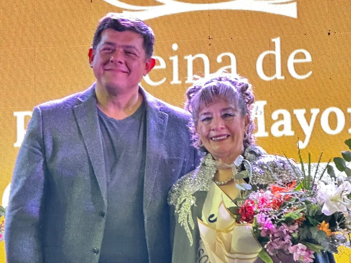 Graciela de los Santos fue elegida Virreina Provincial de las Personas Mayores