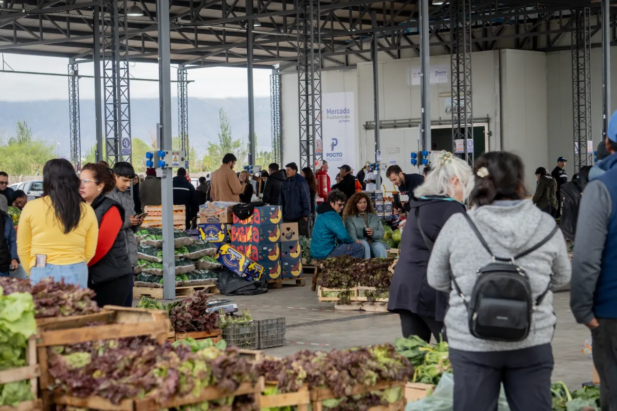 El Mercado Frutihortícola celebra el Día de la Madre con Feria de Emprendedores y shows artísticos