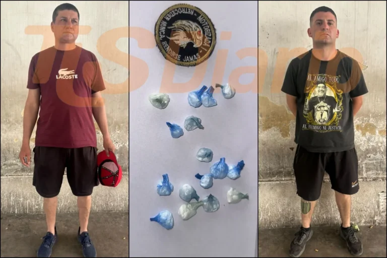 "El Mala Suerte" Flores volvió a caer: marchaba zigzagueando en auto por Capital y la Policía le encontró 16 dosis de cocaína