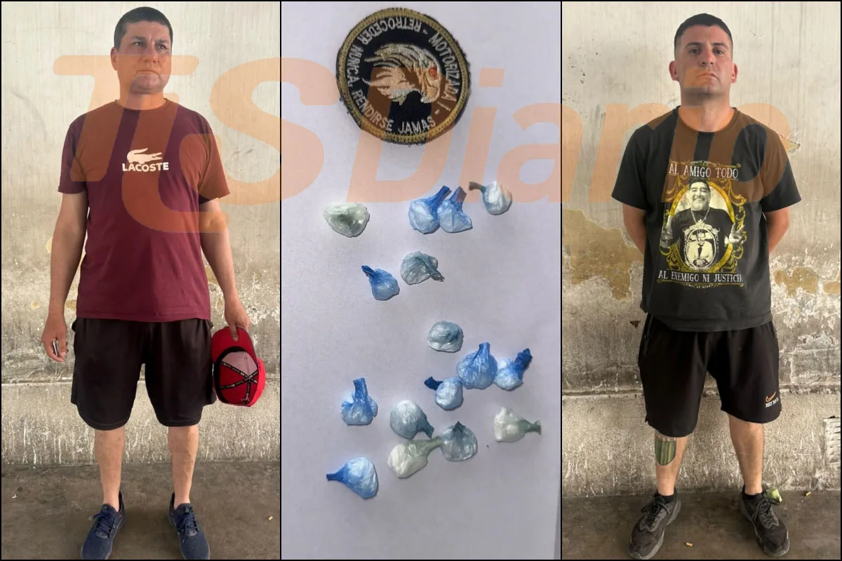"El Mala Suerte" Flores volvió a caer: marchaba zigzagueando en auto por Capital y la Policía le encontró 16 dosis de cocaína