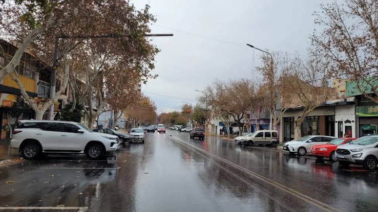 Sábado fresco e inestable en San Juan con lluvias y ráfagas de hasta 50 km/h