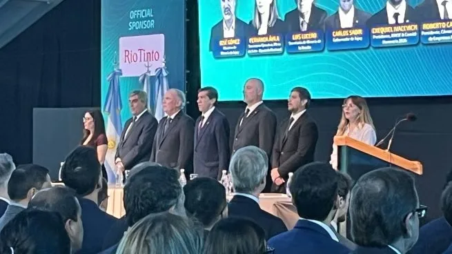 Lucero marcó las tres claves que explican el crecimiento del litio en Argentina