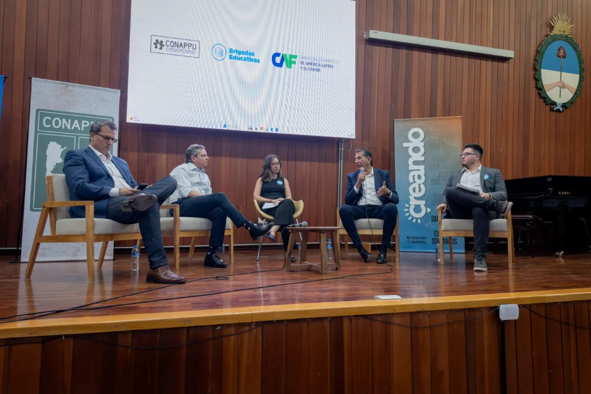 Brigadas educativas presentaron informe final junto a los intendentes de Rawson y Pocito