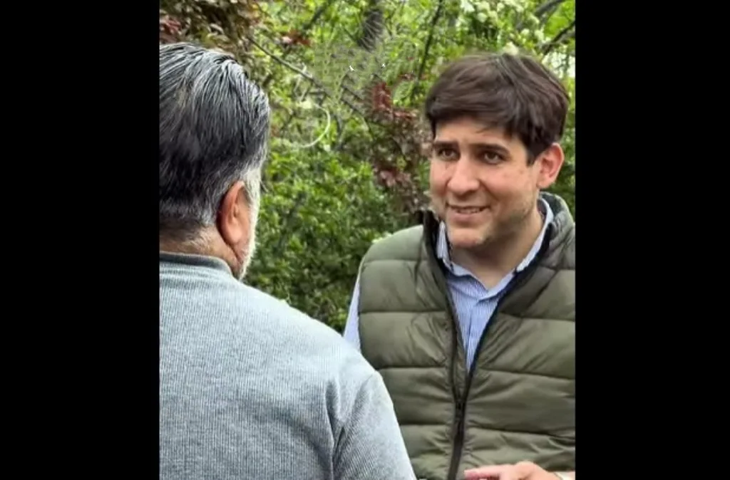 Facundo Perrone recorrió Valle Fértil y escuchó las demandas de los vecinos