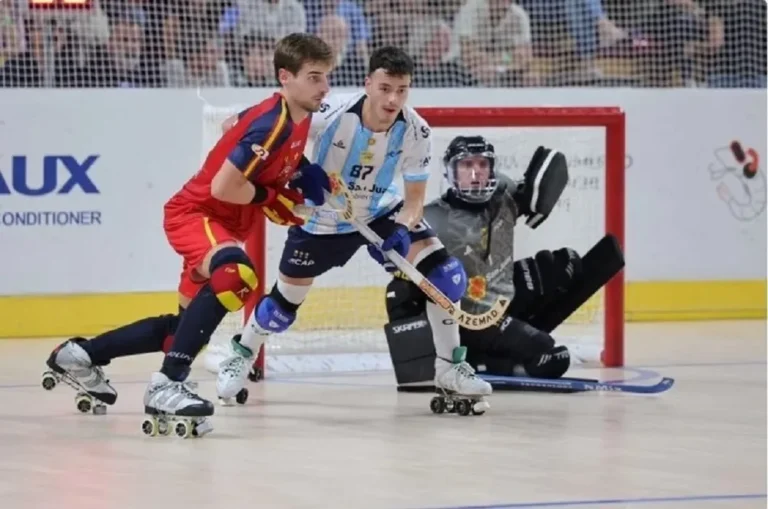 España venció a Chile y será el rival de Argentina en las semifinales del Mundial de hockey sobre patines