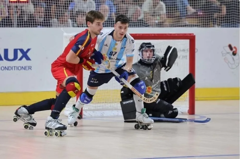 España venció a Chile y será el rival de Argentina en las semifinales del Mundial de hockey sobre patines
