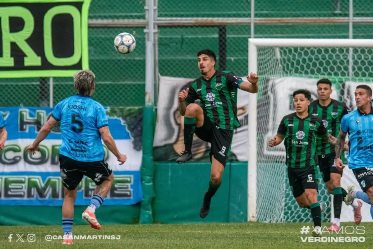 San Martín no pudo dar el salto en la tabla y se juega todo en las últimas fechas