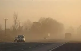 Nuevo alerta meteorológica por viento Zonda