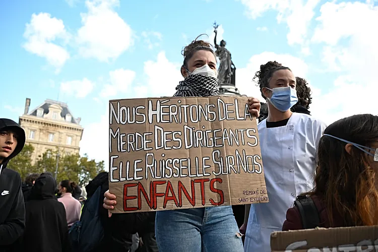 Francia en llamas y protestas en Europa: las claves de una revuelta que va más allá del reclamo estudiantil
