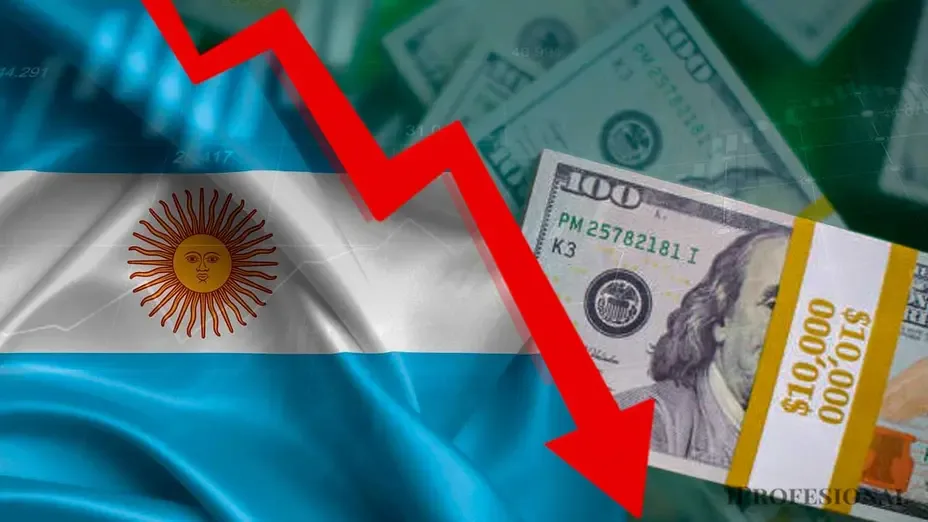 El riesgo país salta 2,8% y llega a 762 puntos en una nueva jornada de caídas para los activos argentinos