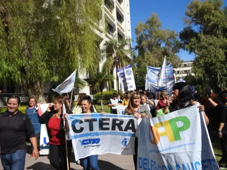Paro docente en San Juan: los tres gremios se suman a la jornada nacional por Nancy Estela Godoy