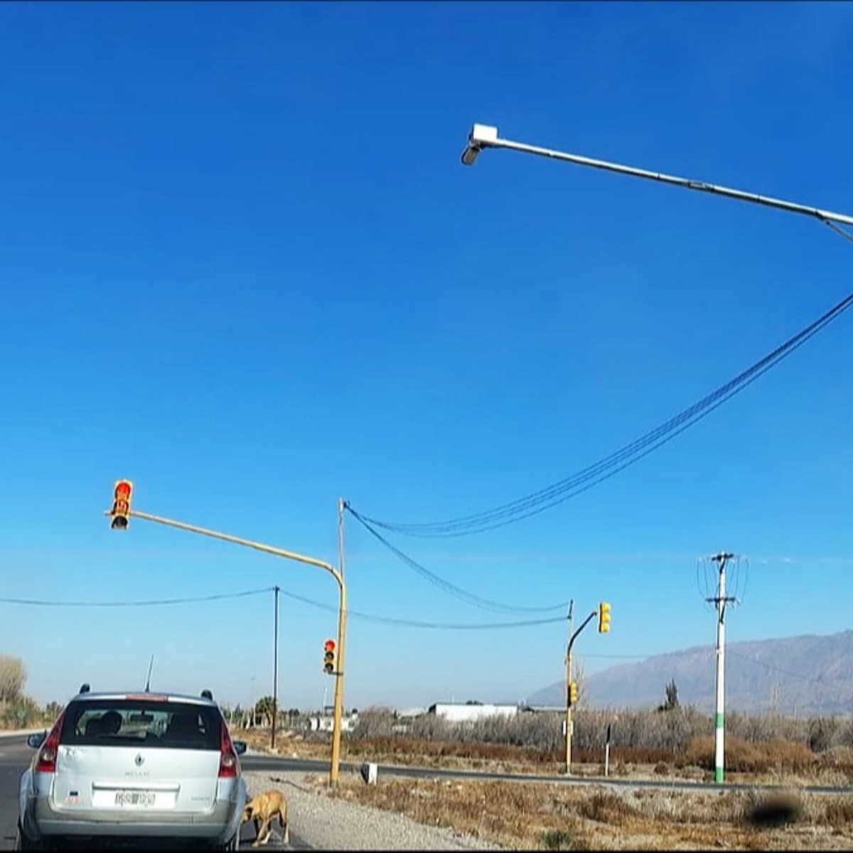 Pocito detectó 187 cruces en rojo pero no aplicó ninguna multa
