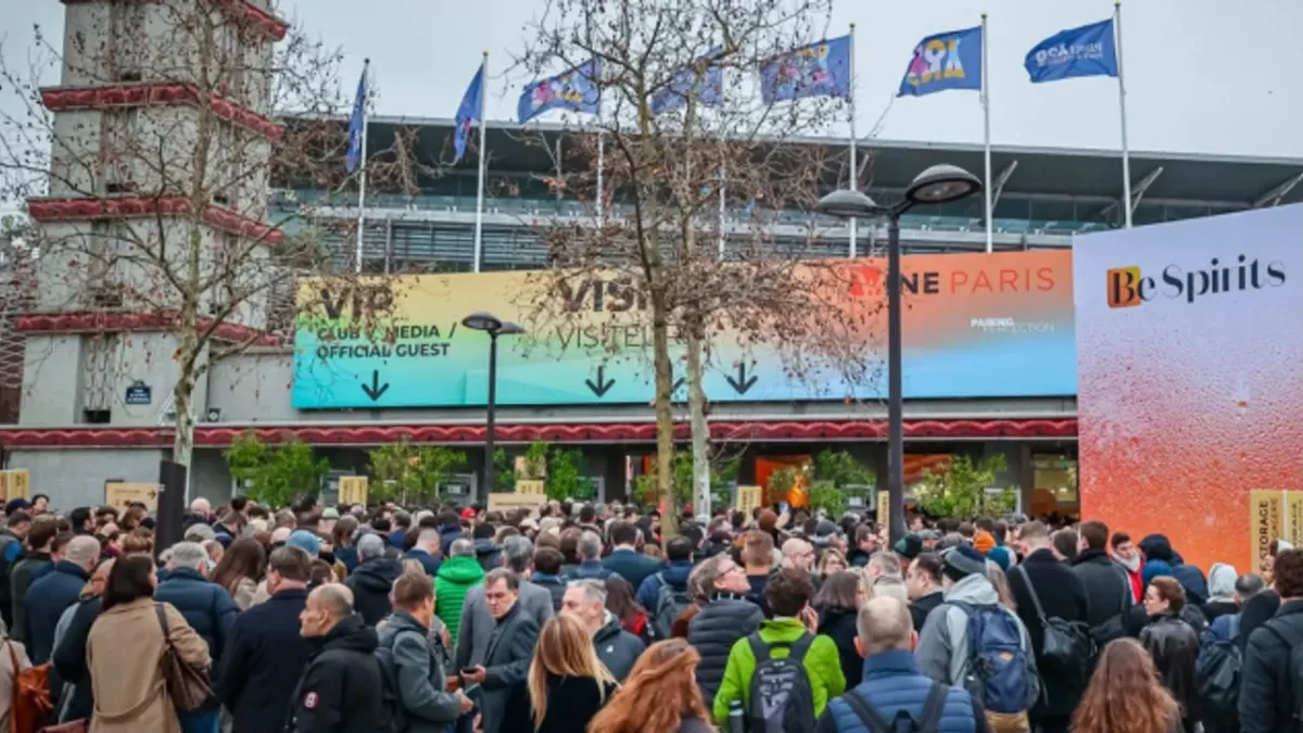 Convocatoria abierta para Wine Paris 2027, una de las ferias globales más relevantes del vino