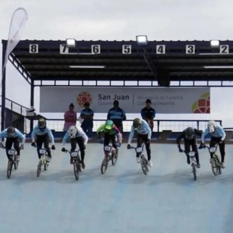 San Juan será sede de una triple competencia internacional de BMX Racing