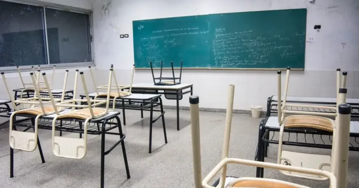 Aulas vacías y actividad normal en otras escuelas: cómo impactó el paro docente en San Juan