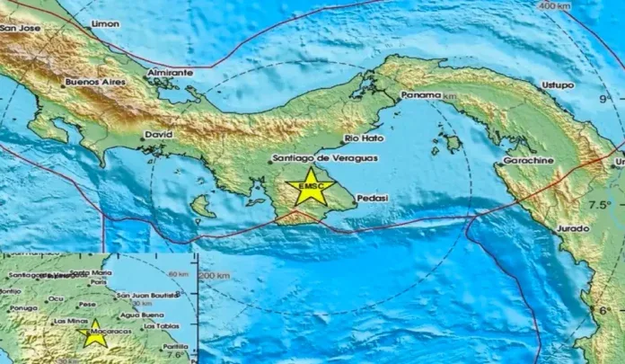 Un potente sismo sacudió Panamá y activó alertas por tsunami en el Pacífico
