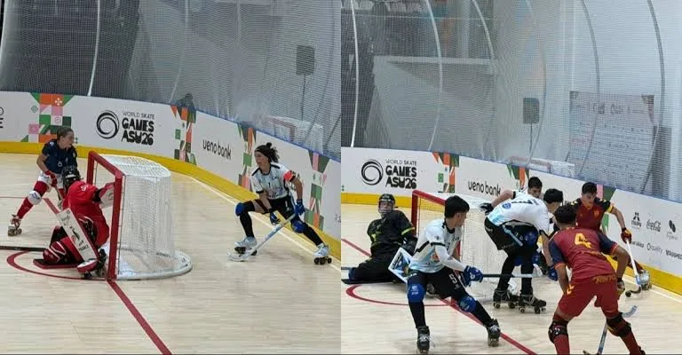 San Juan recibe a las selecciones argentinas de hockey sobre patines tras sus logros internacionales
