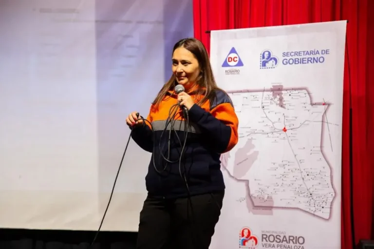 Protección Civil de San Juan compartió su experiencia en prevención sísmica en La Rioja