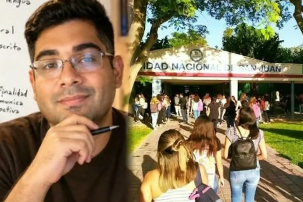 Un programador sanjuanino compartió material gratuito para quienes buscan ingresar a Medicina en la UNSJ