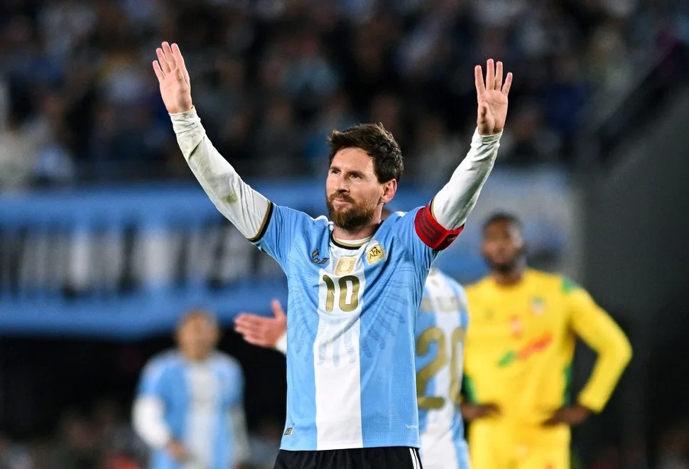 Messi cerró su última noche en Argentina con un gol y una despedida inolvidable