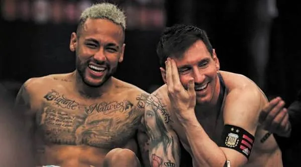 El emotivo mensaje de Neymar a Messi en la previa de su despedida de la Selección