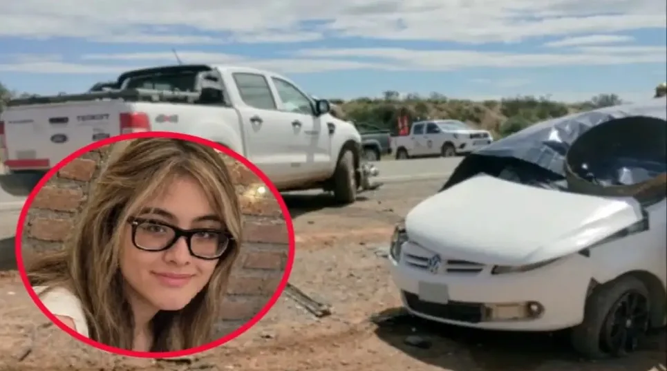 Una adolescente de 15 años murió en un choque en la Ruta 151 y su madre, oriunda de Jáchal, lucha por su vida