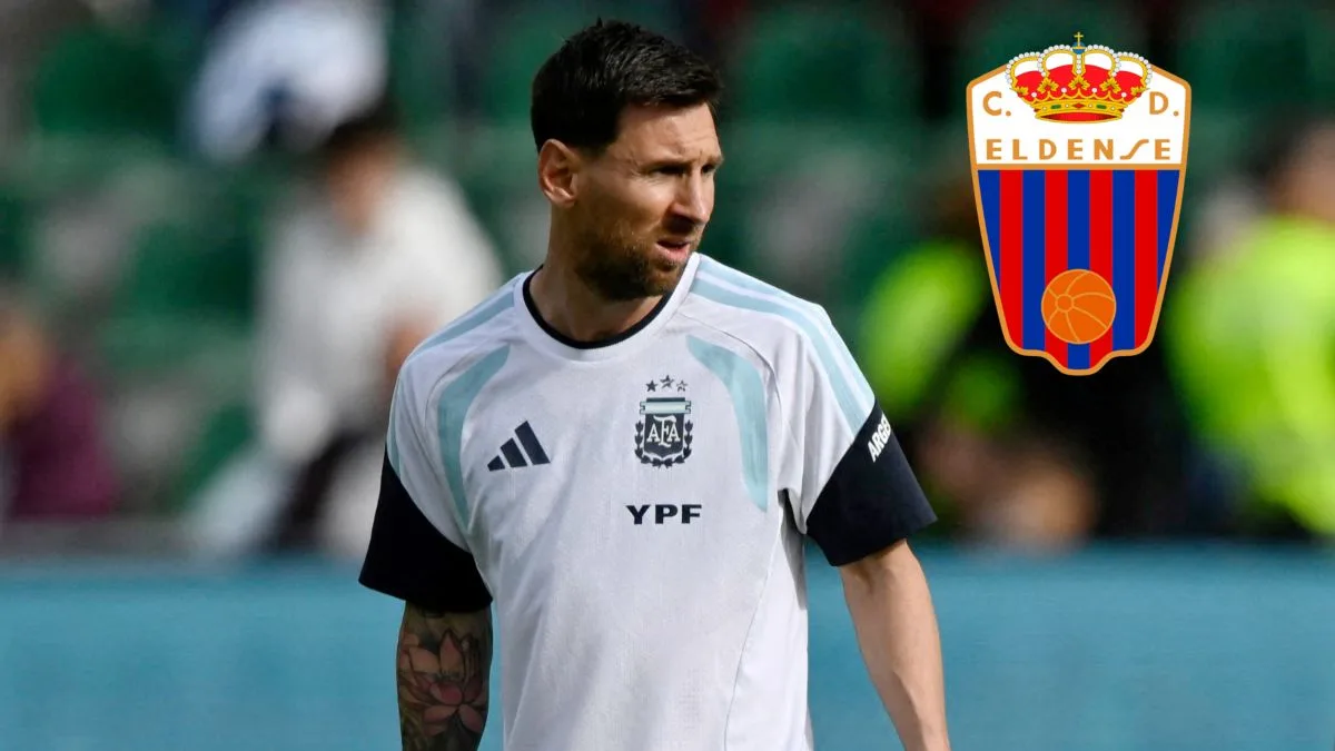 Lionel Messi es nuevo propietario del club Eldense