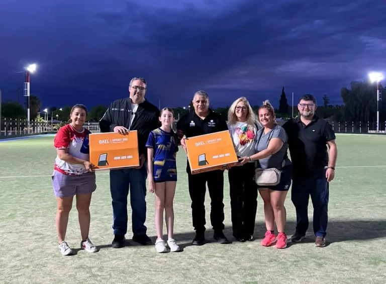 El hockey de Caucete tendrá una nueva iluminación con 48 luminarias LED