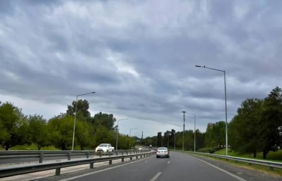 Martes inestable en San Juan: lluvias, tormentas y ráfagas de hasta 50 km/h