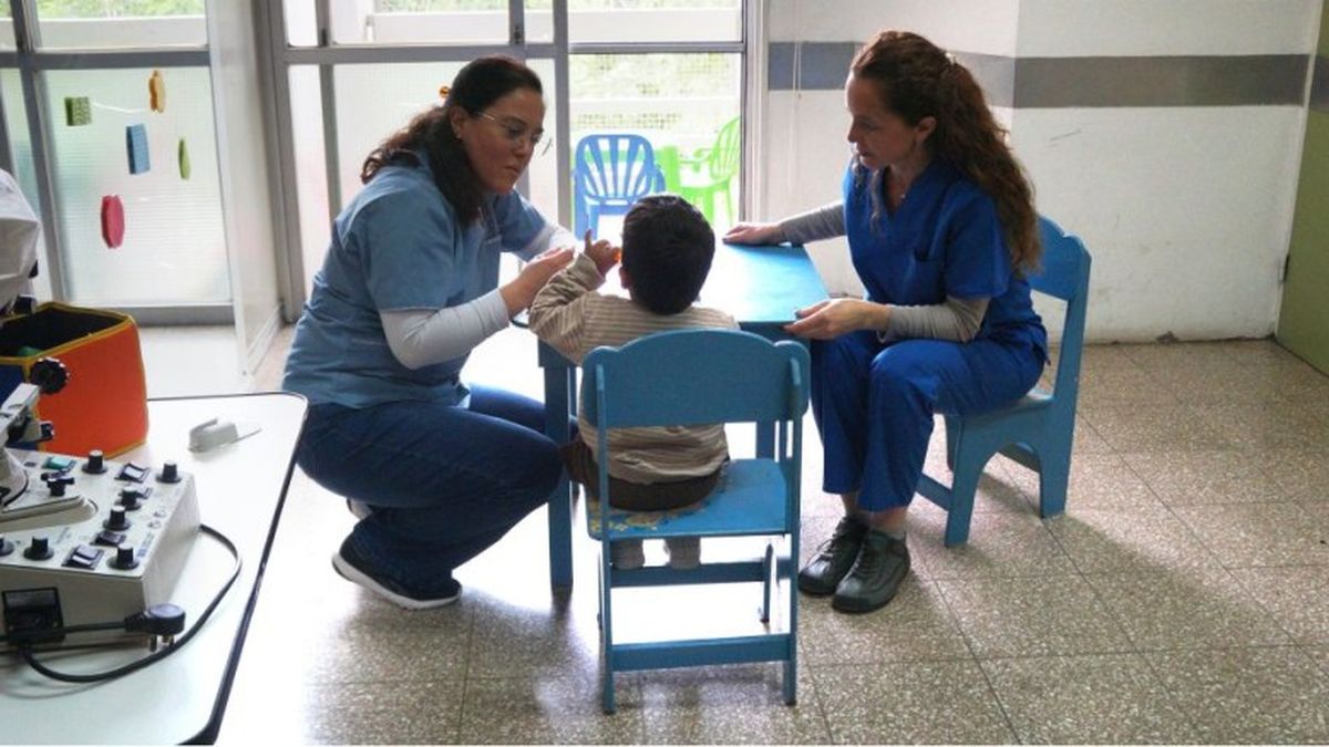 El Rawson duplicó la atención en su consultorio de Estimulación Visual