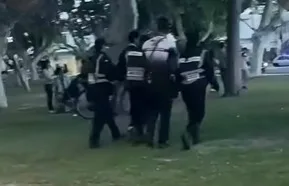 Detuvieron a varias personas tras un presunto intento de robo