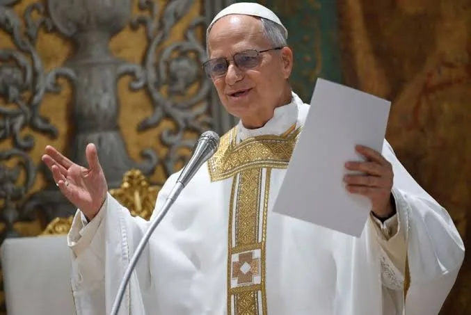 La UBA nombró Doctor Honoris Causa al papa León XIV