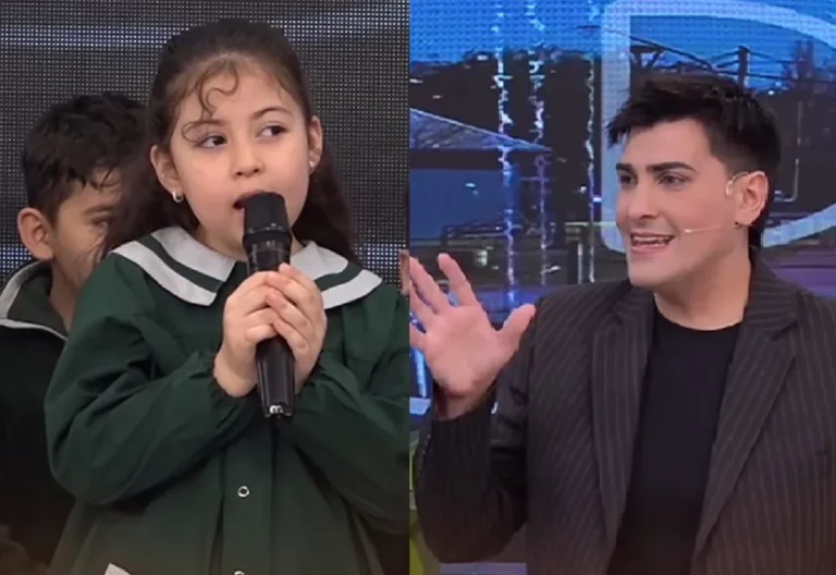 "¡Qué voz!": Una nena de jardín cantó “Aleluya” en TELESOL y dejó a todos sorprendidos
