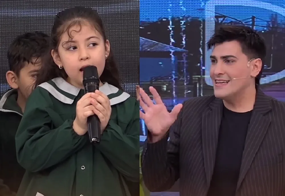 "¡Qué voz!": Una nena de jardín cantó “Aleluya” en TELESOL y dejó a todos sorprendidos