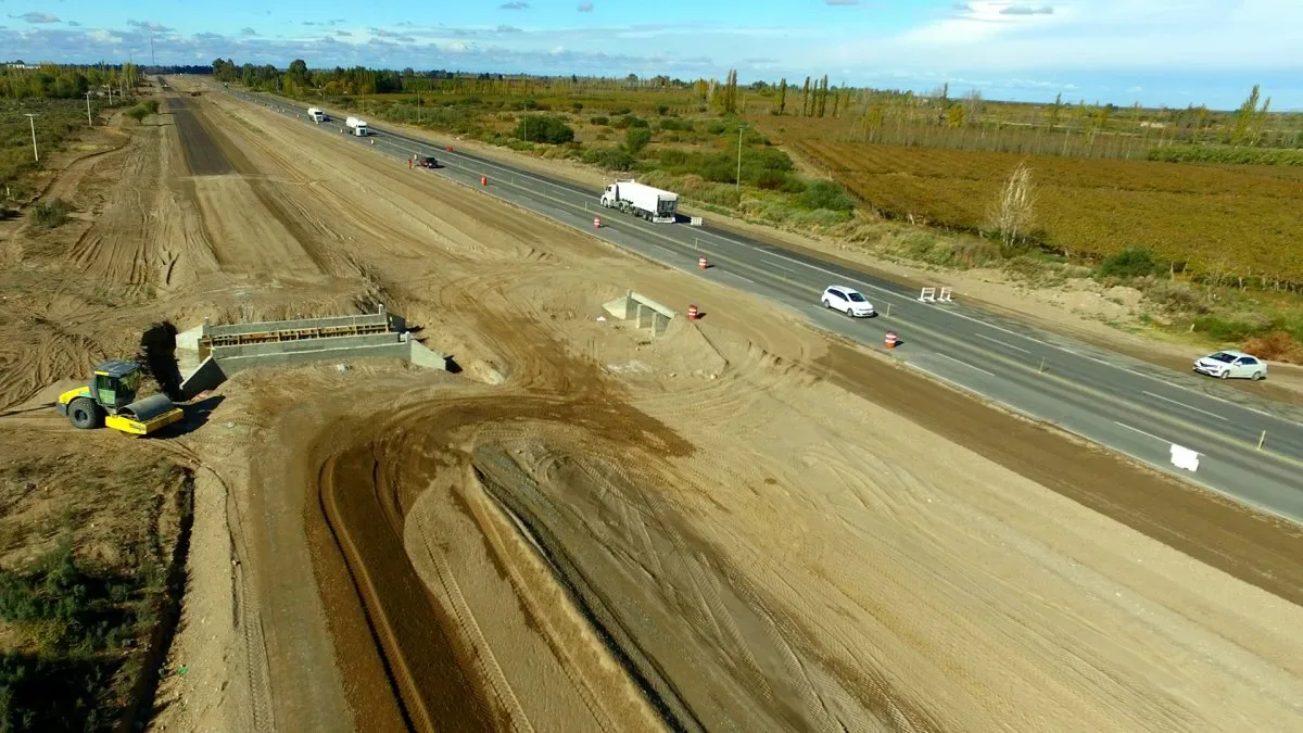 Orrego anunció que Nación financiará un tramo de la Ruta 40 Sur y San Juan licitará los otros dos