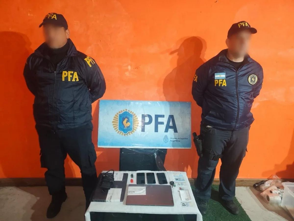 La Policía Federal rescató a una adolescente uruguaya de 15 años que era buscada en su país por Interpol