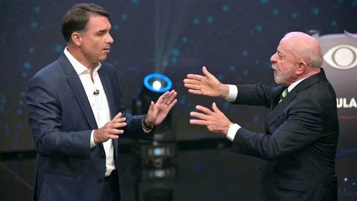 Lula apuntó contra Milei en el debate con Bolsonaro y cuestionó el modelo económico argentino