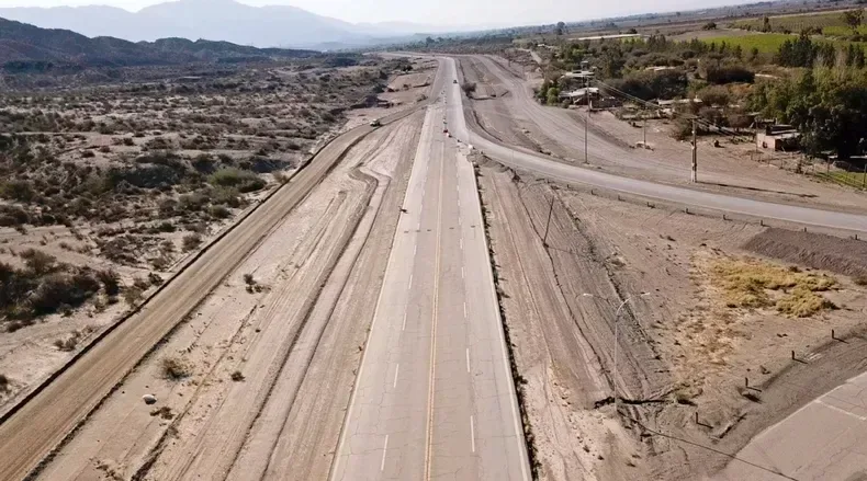 CAF confirmó el crédito a 15 años para la Ruta 40 en San Juan