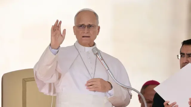 El papa León XIV pidió por las víctimas del atentado en Jordania y reclamó decisiones de paz