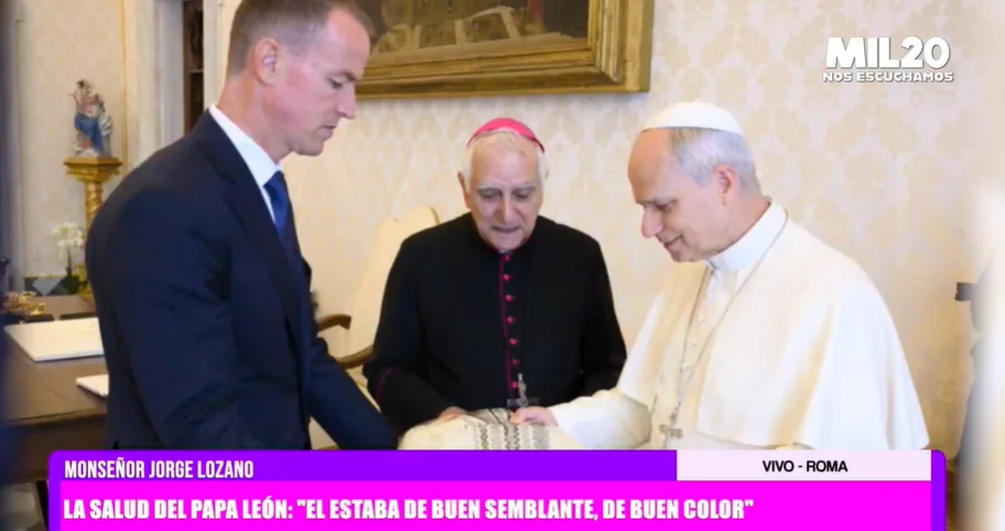 Monseñor Jorge Lozano habló desde Roma y explicó qué pasa con la posible visita del Papa a la Argentina
